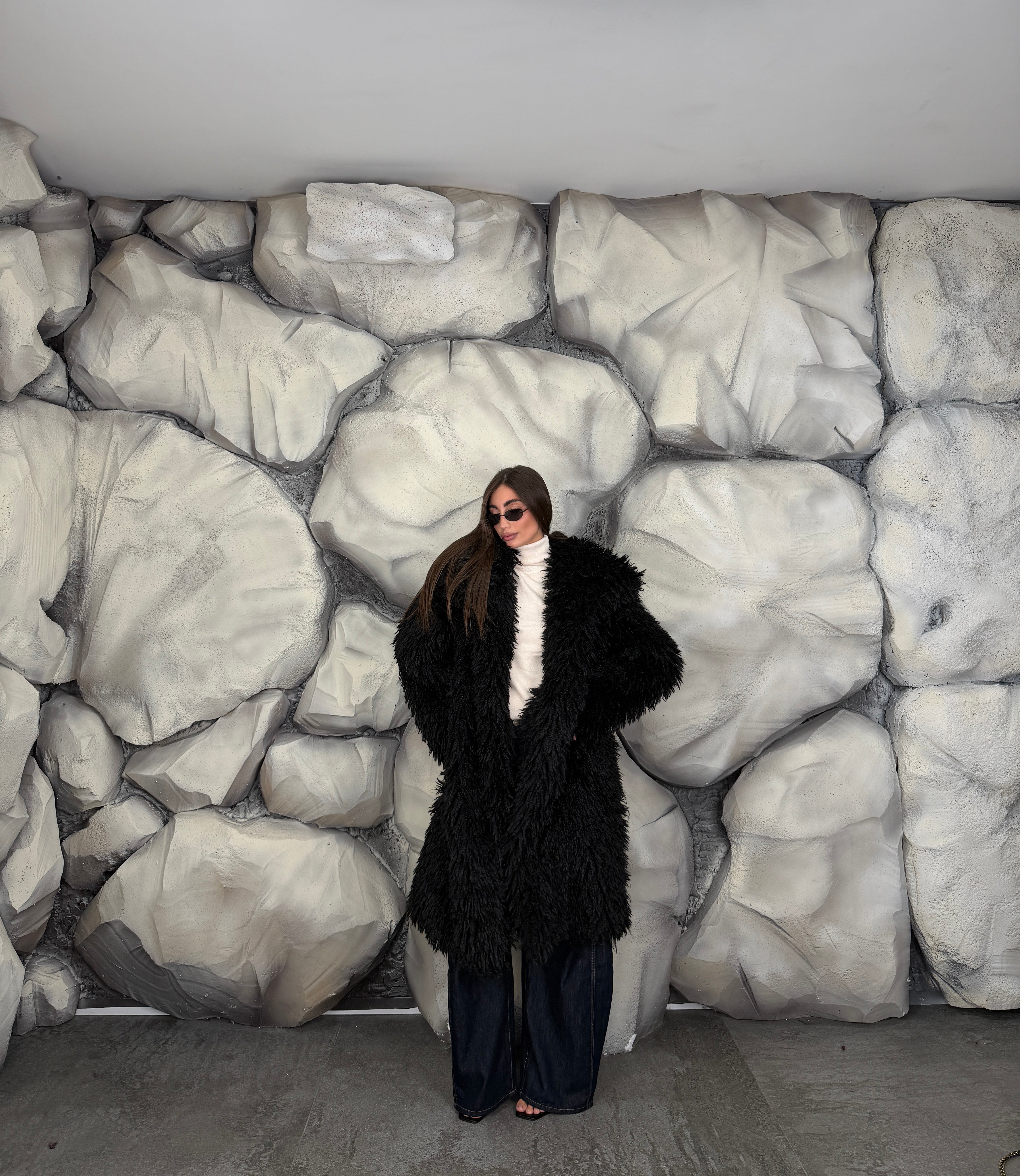 Pelliccia Crudelia long