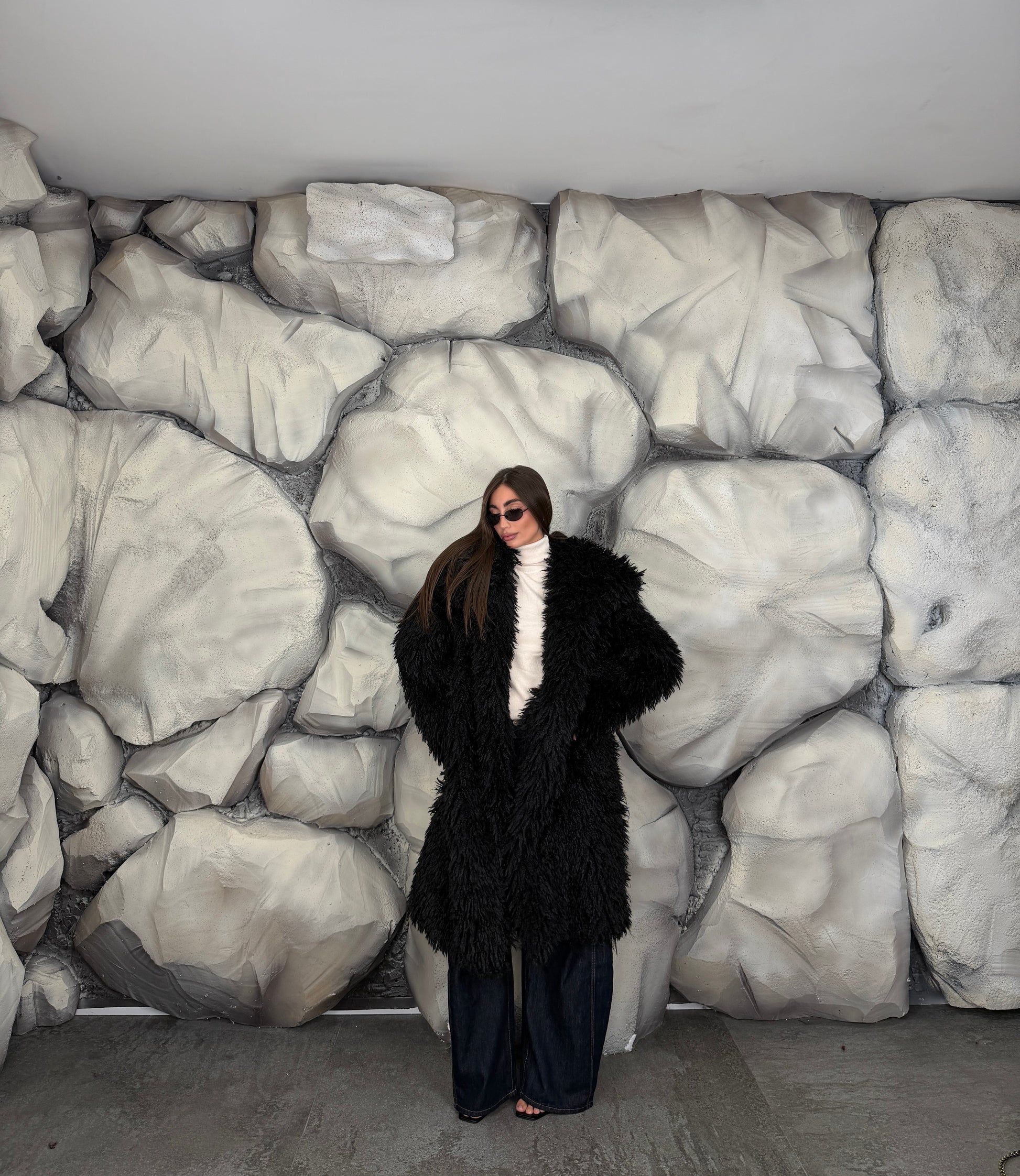 Pelliccia Crudelia long