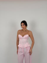 corpetto con coppe preformate