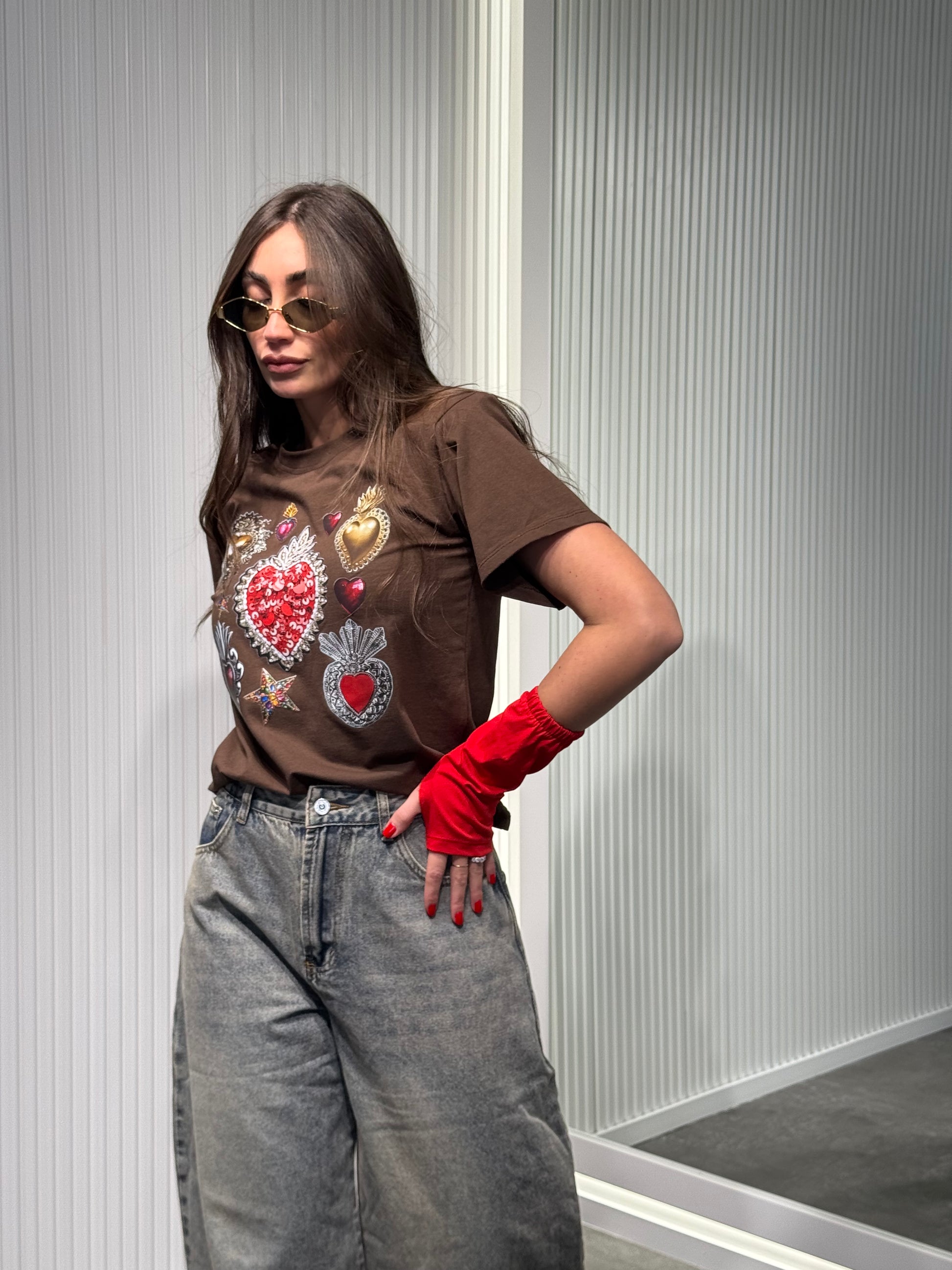 Maglia SACROCUORE con guanti