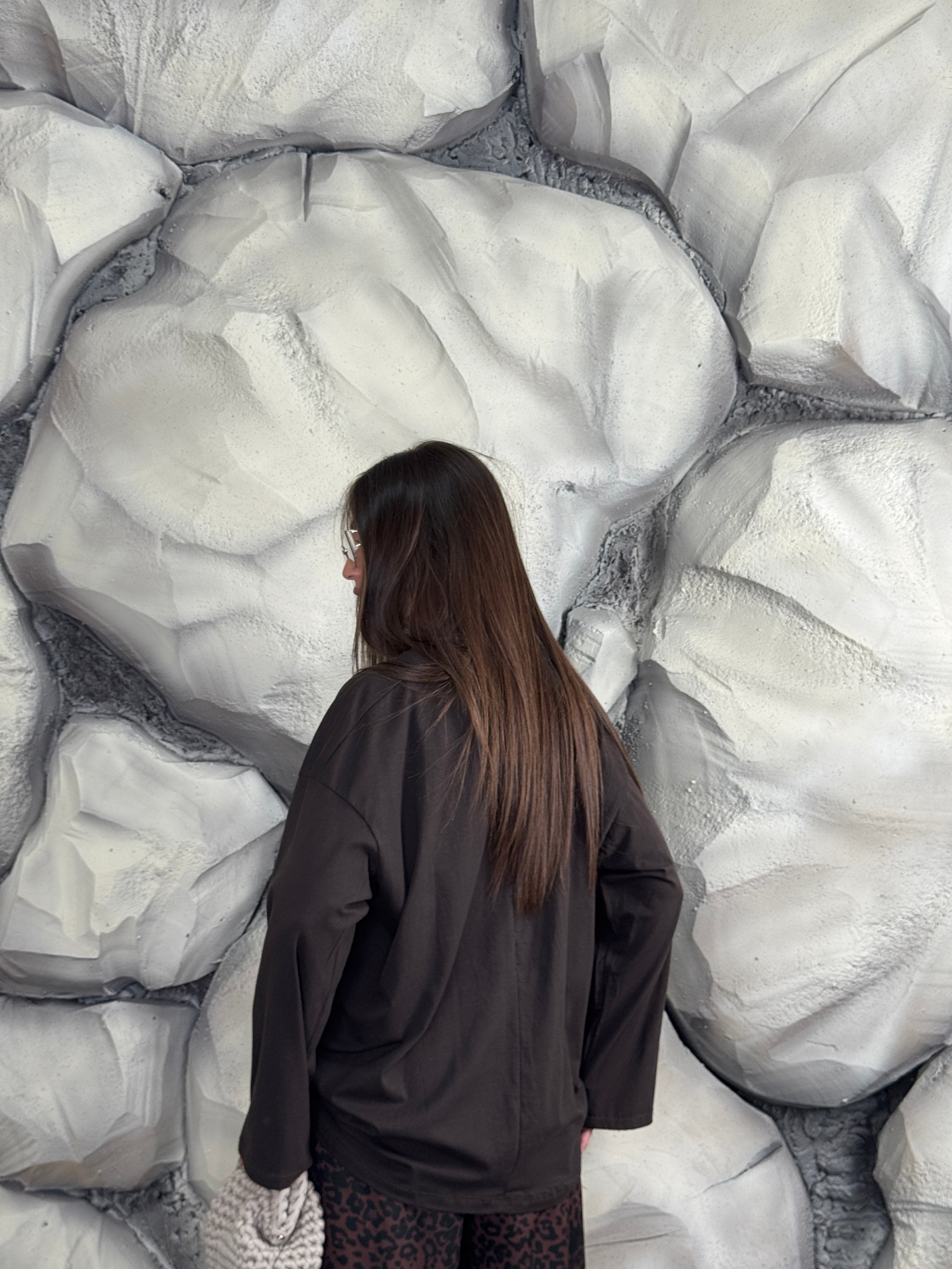 Maglia maniche lunghe