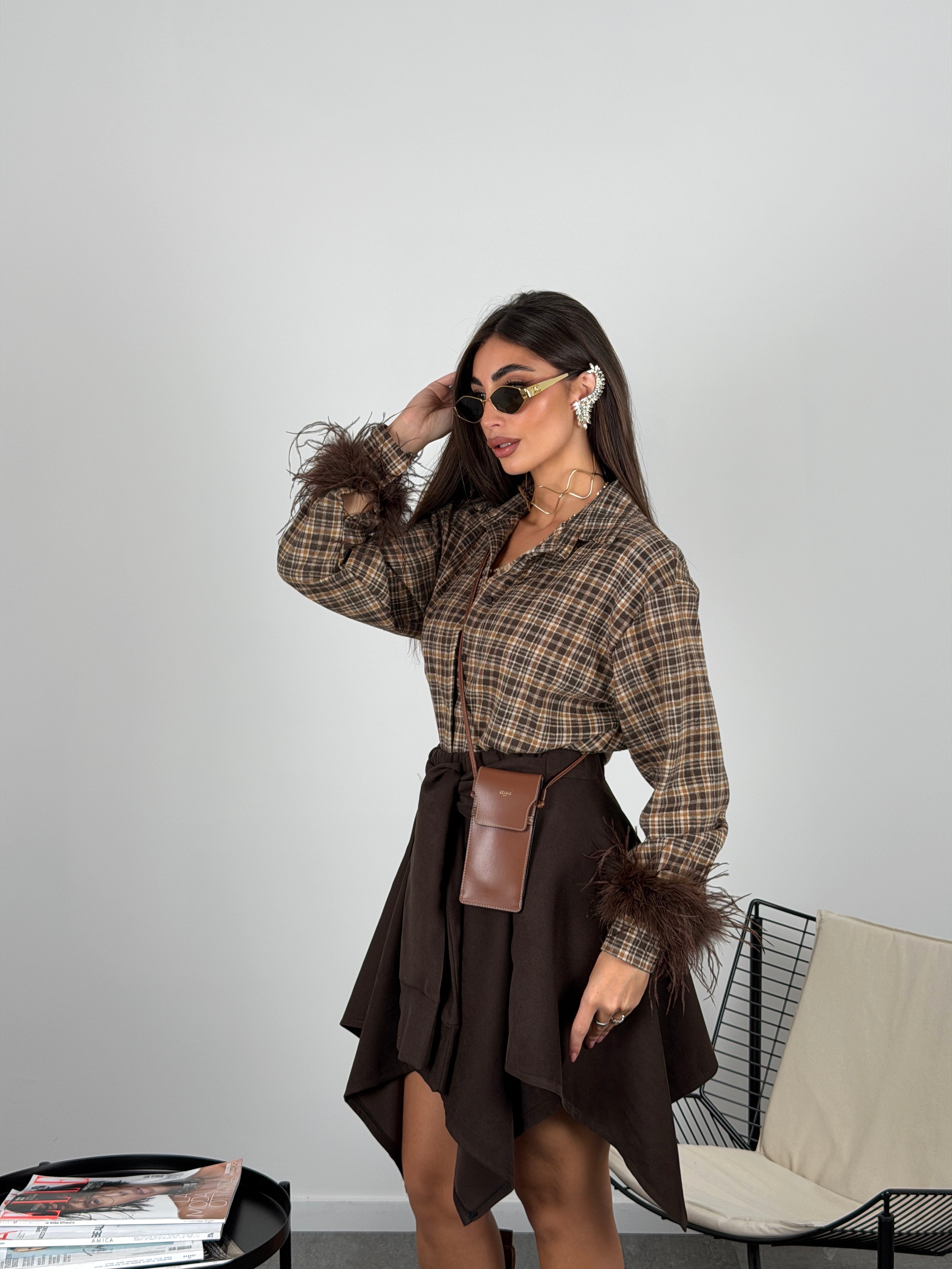 Camicia Plumee