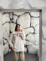 Maglione CHE BELLA CHE SEI long