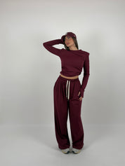 Completo maglia con pantalone in lycra