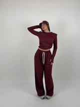 Completo maglia con pantalone in lycra