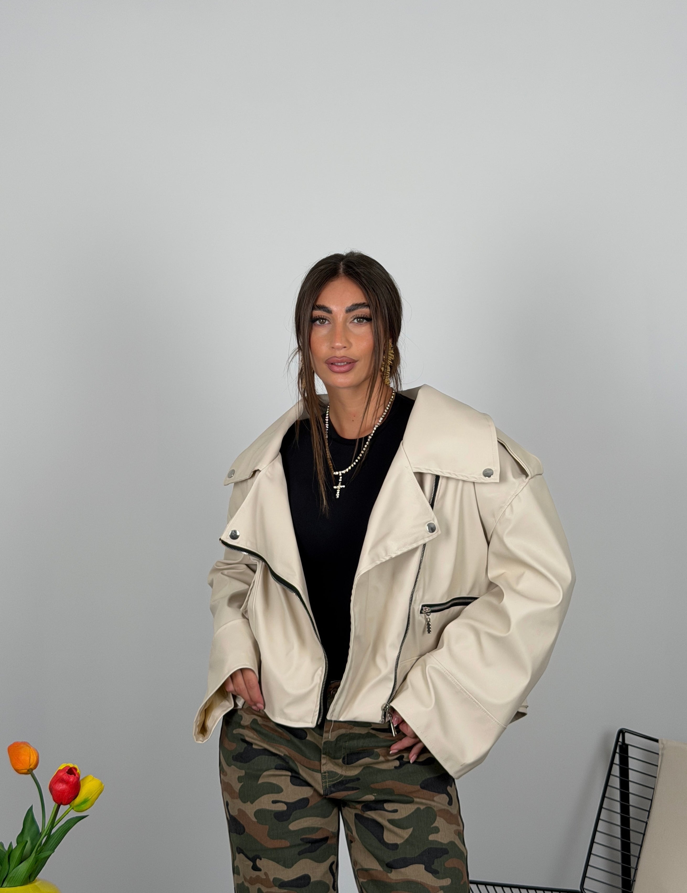 Giacca OVERSIZE FIT