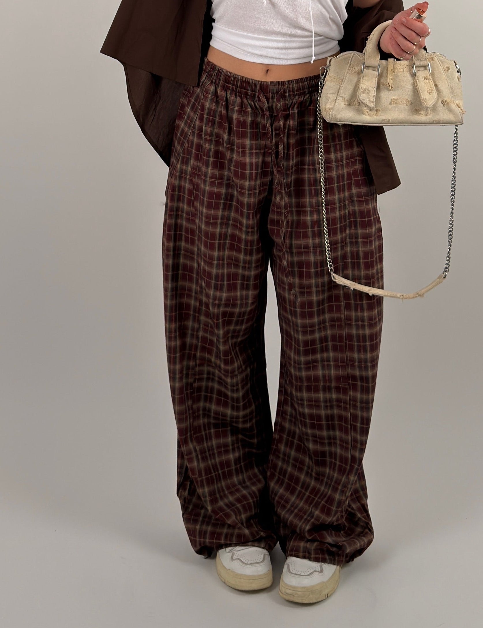 Pantalone quadri