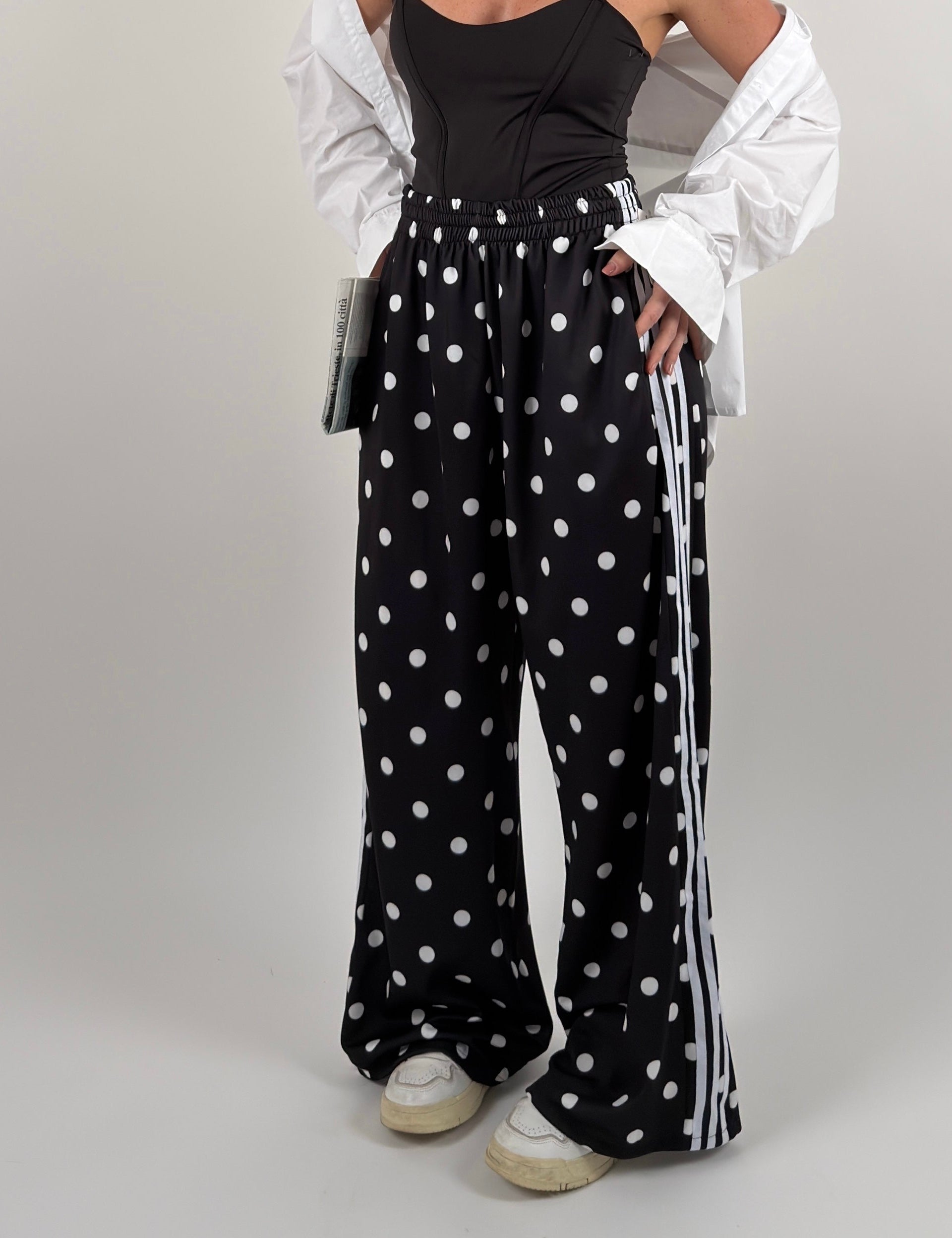 Pantalone tuta pois
