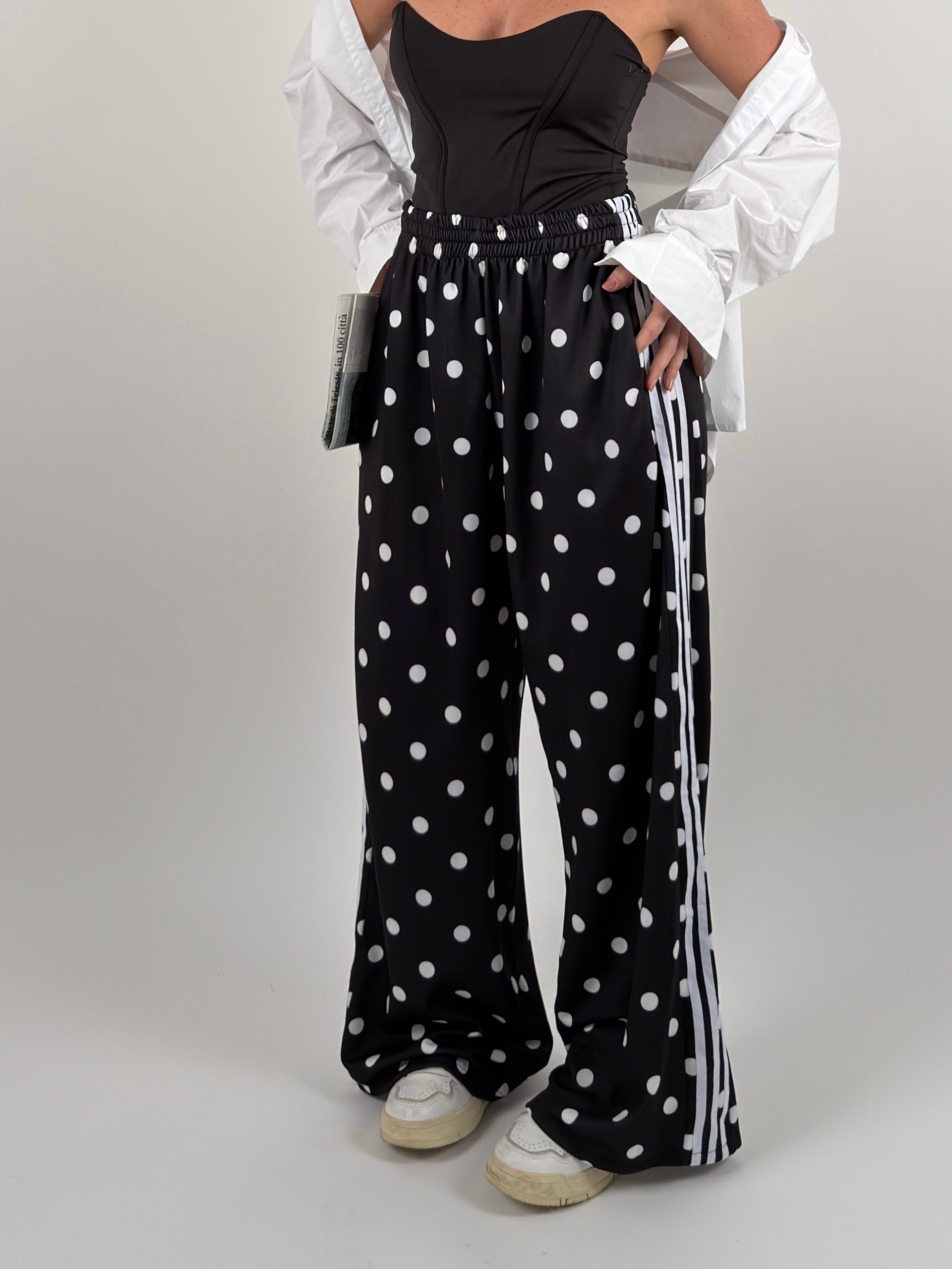 Pantalone tuta pois