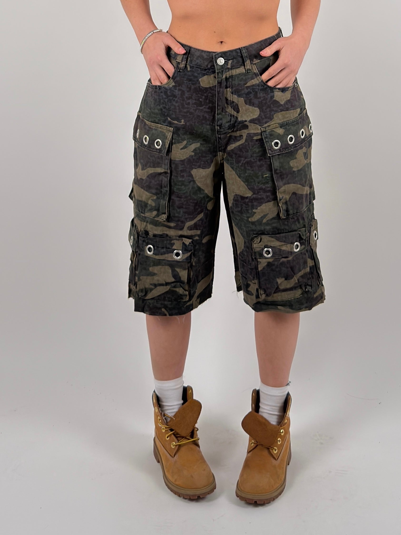 Jorts mimetico con tasconi