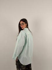 Camicia over size in cotone