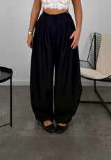 Pantalone Ballon tessuto