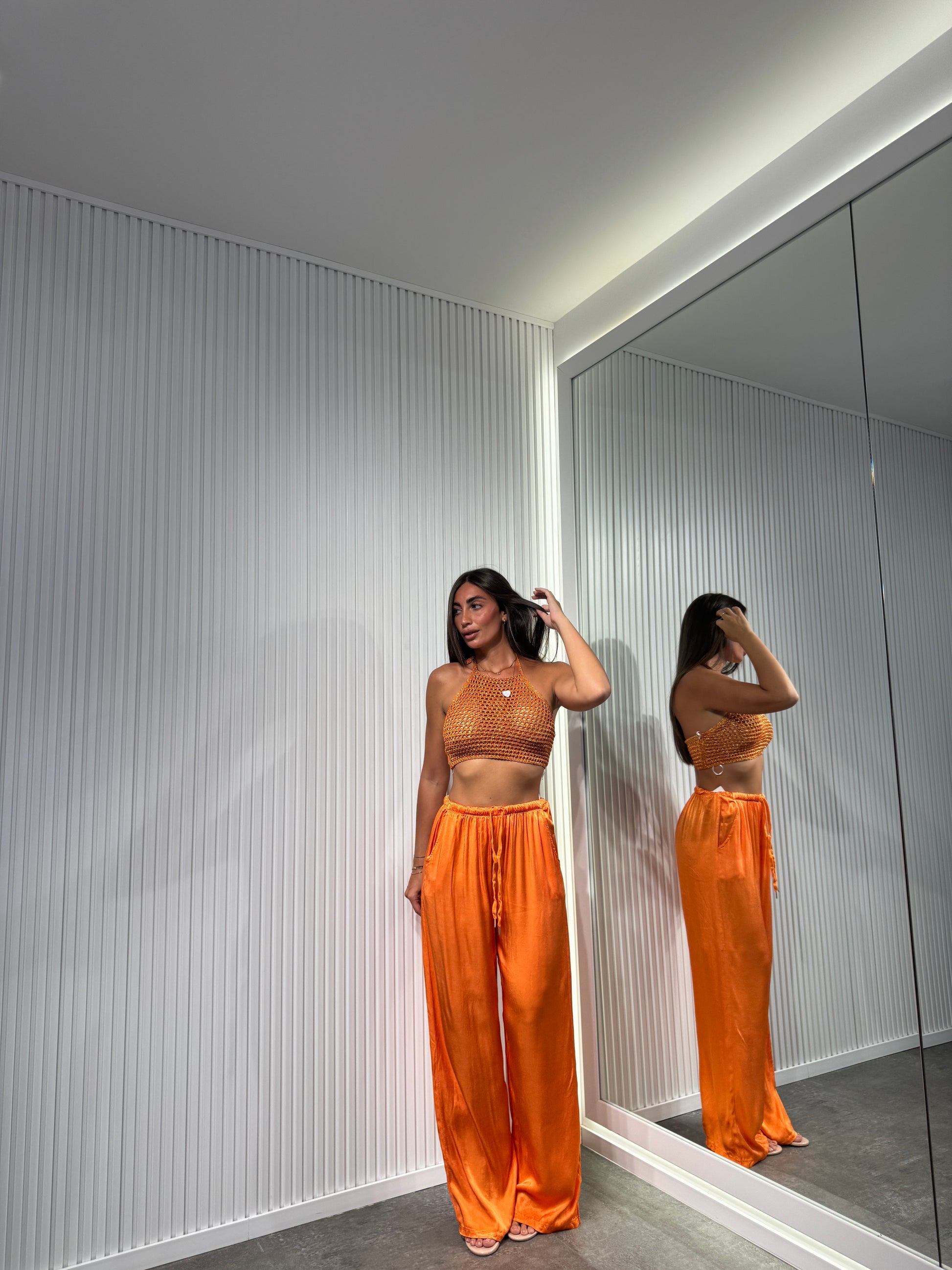 Pantalone SATIN
