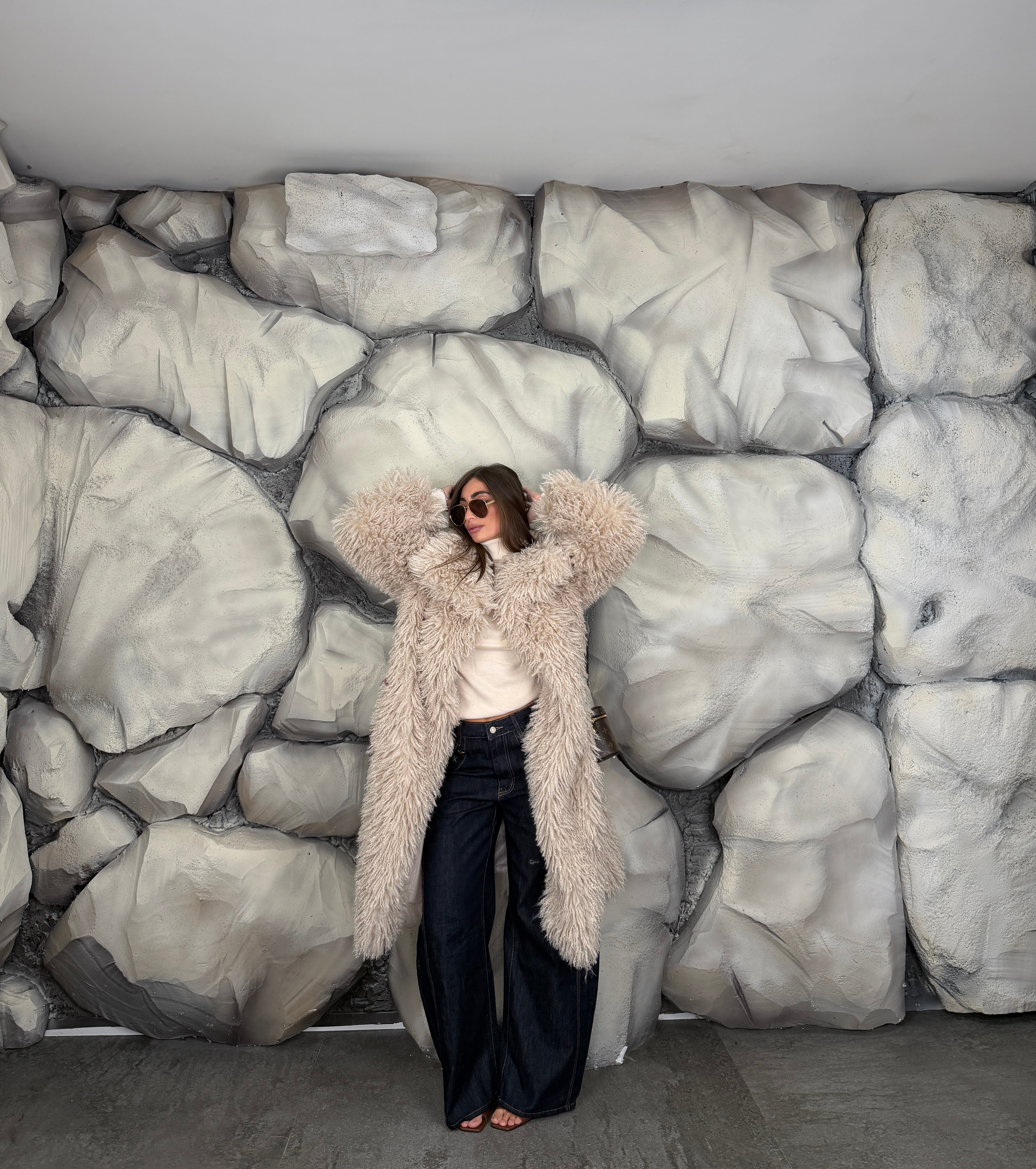 Pelliccia Crudelia long