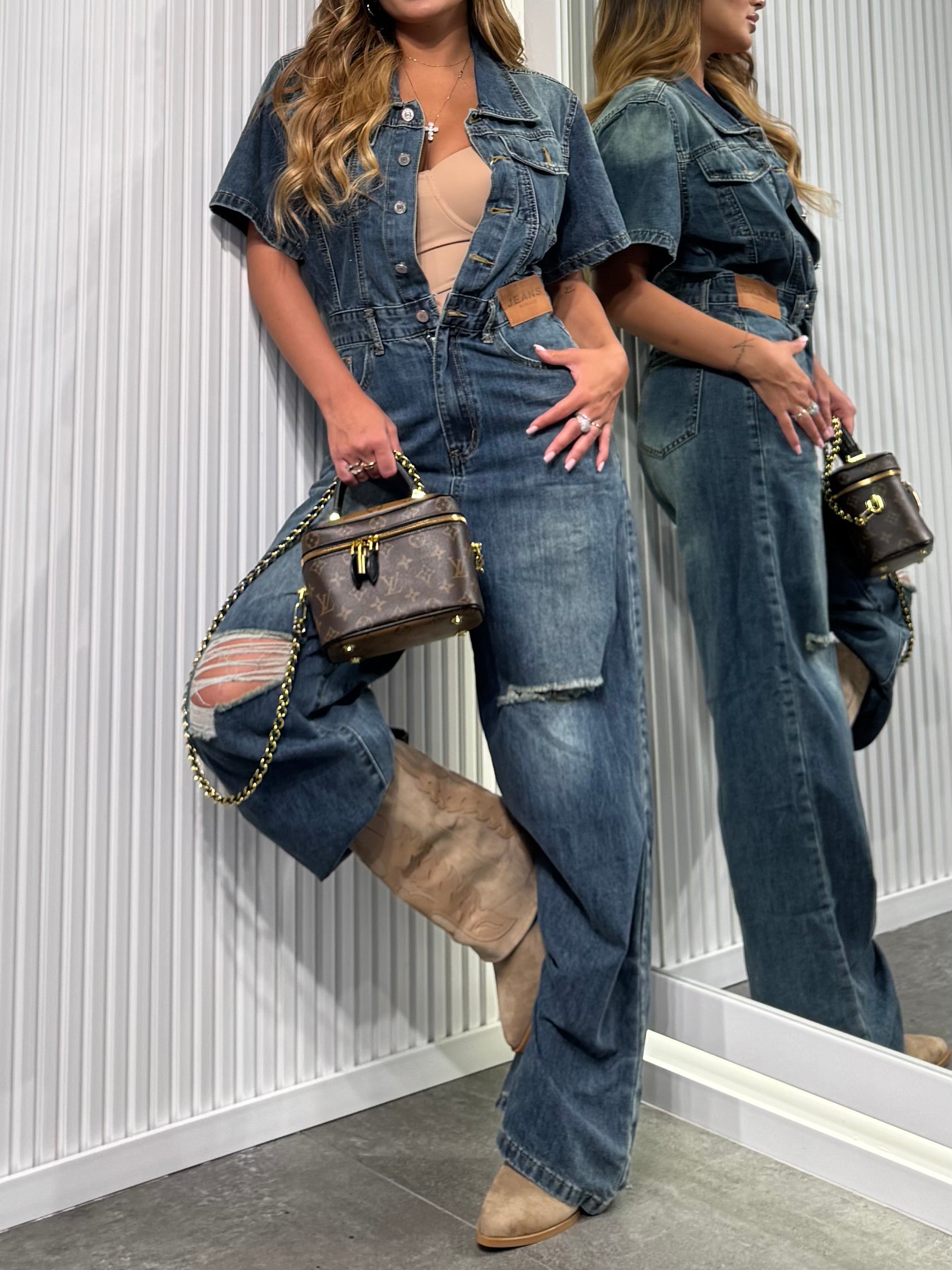 Tuta DENIM