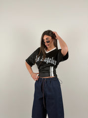 Maglia Basket lucida
