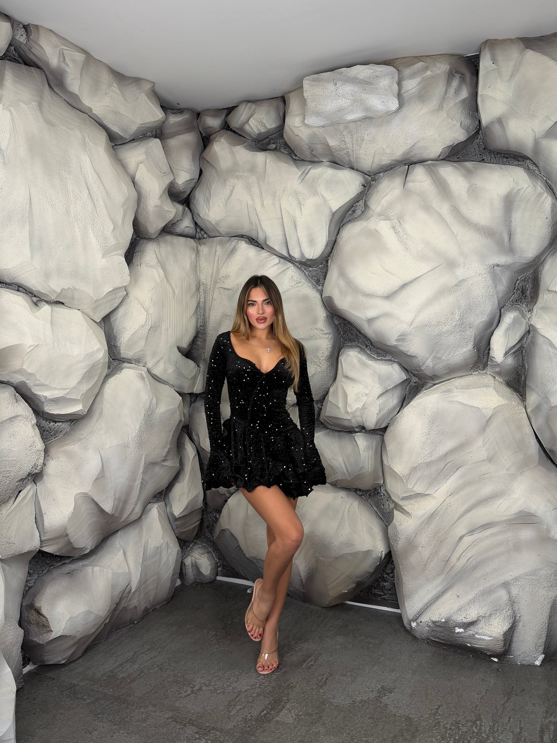 Abito Dolly paiettes