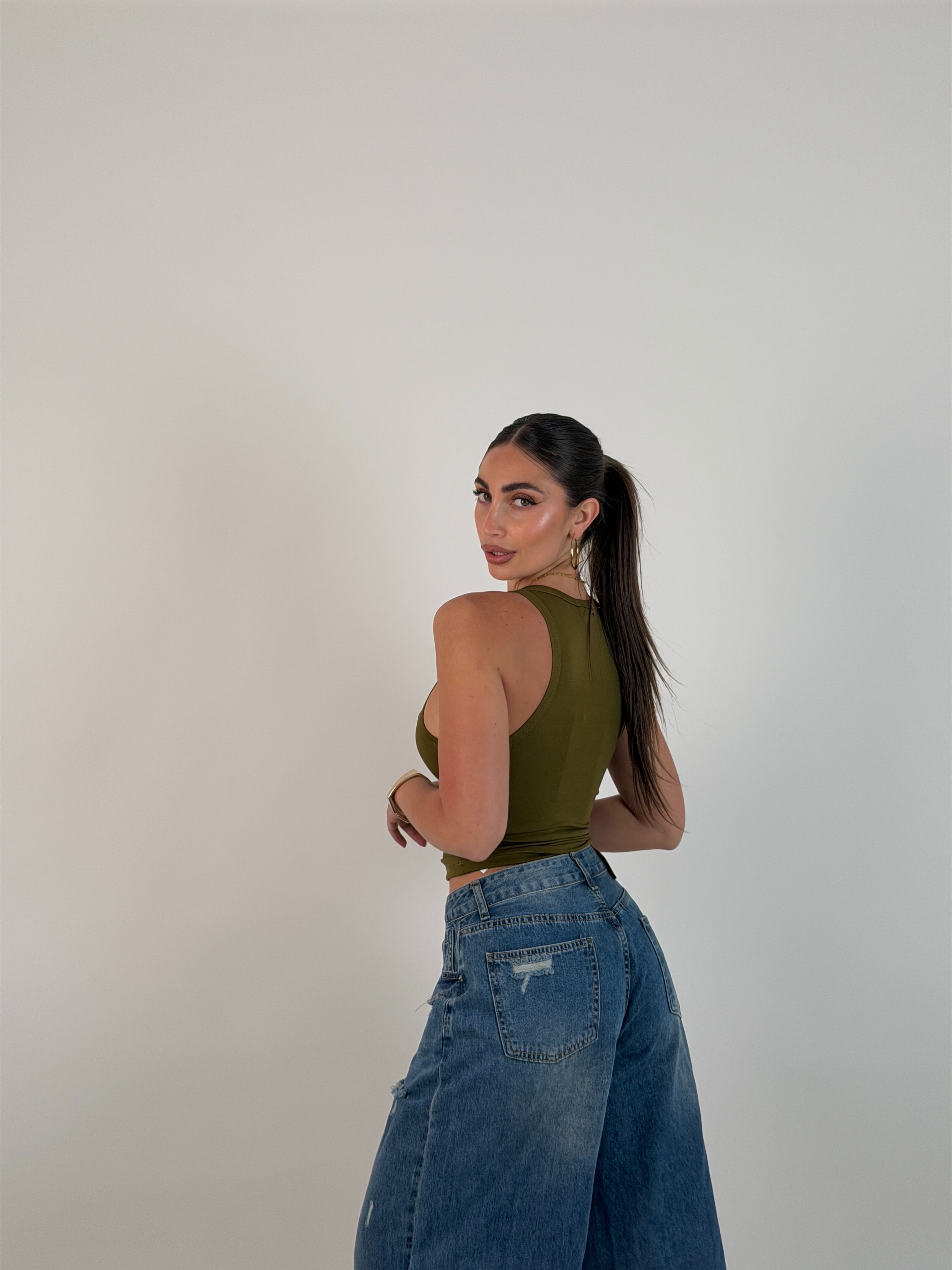Canotta Just slim