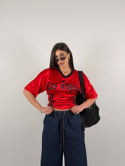 Maglia Basket lucida