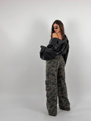 Salopette 3in1 military