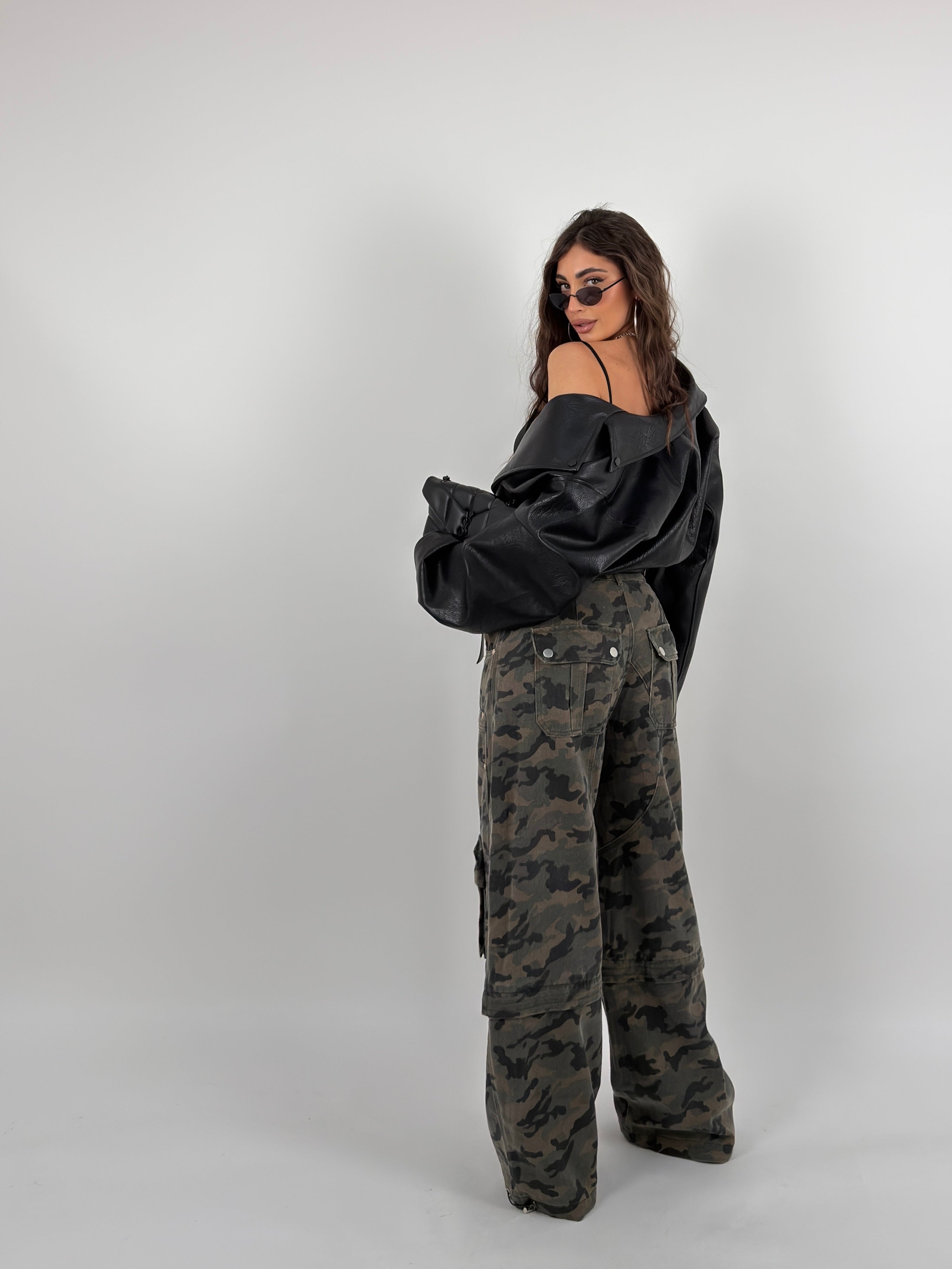 Salopette 3in1 military