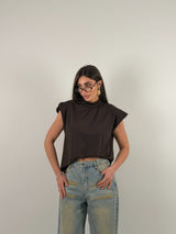 Maglia Spalline in lycra fit over