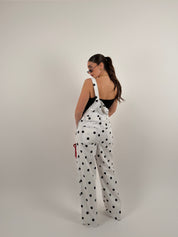 Salopette pois