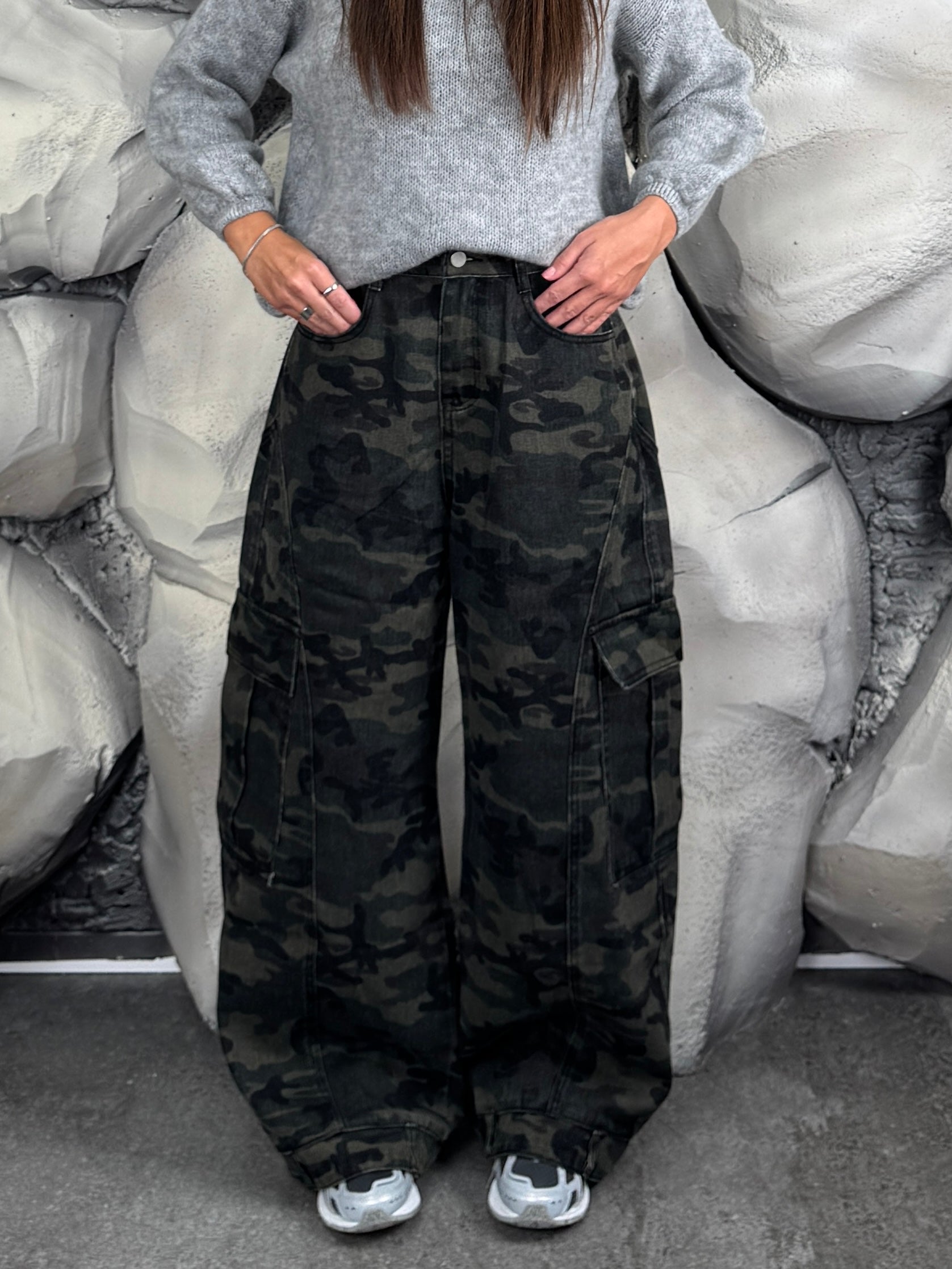 Jeans military