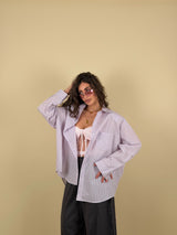 Camicia cotton righe