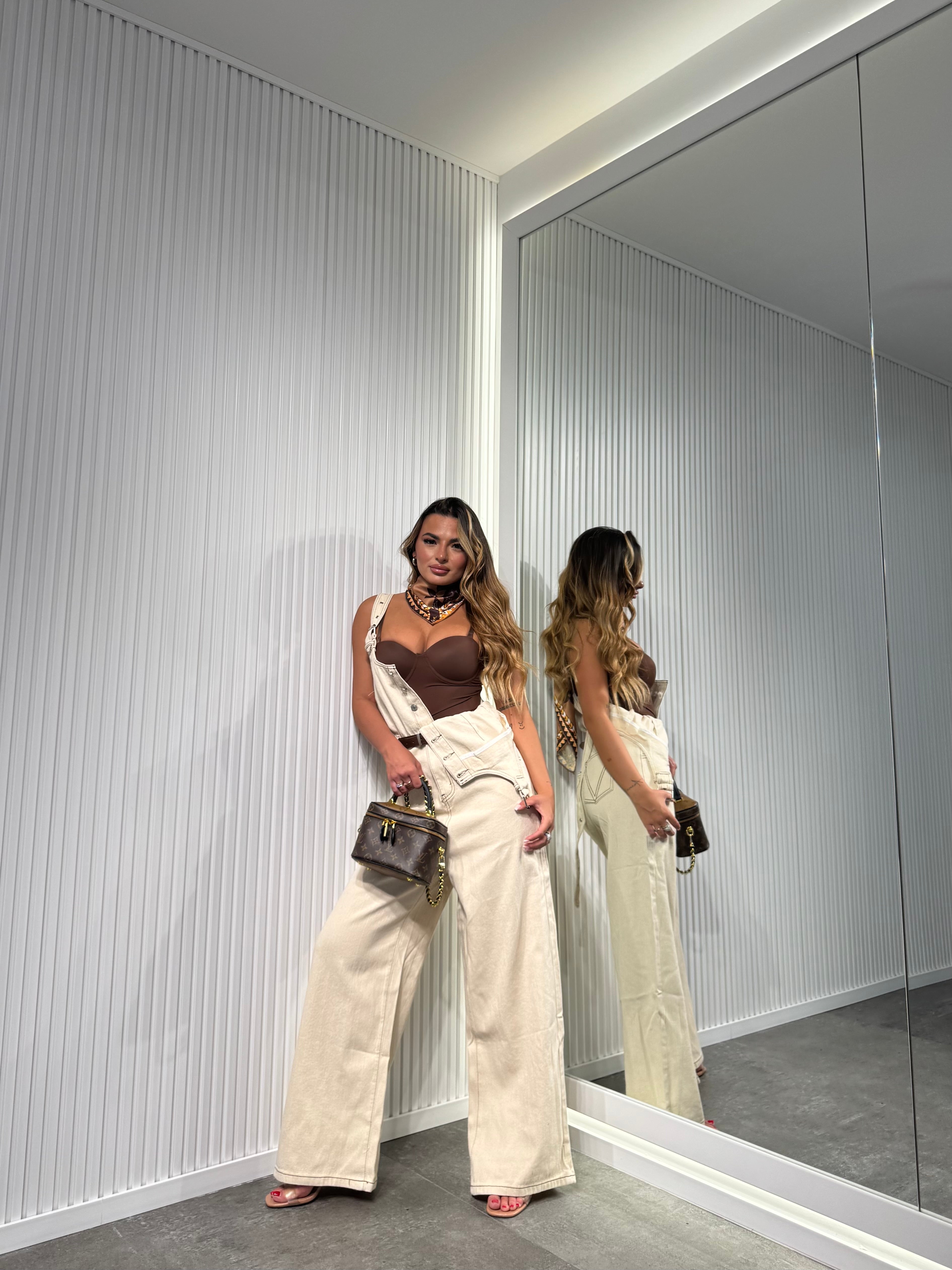 Jeans SALOPETTE