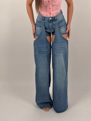 Jeans Cut Out
