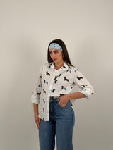 Camicia bassotto cotone