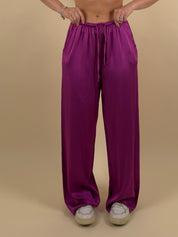 Pantalone effetto satinato Universal