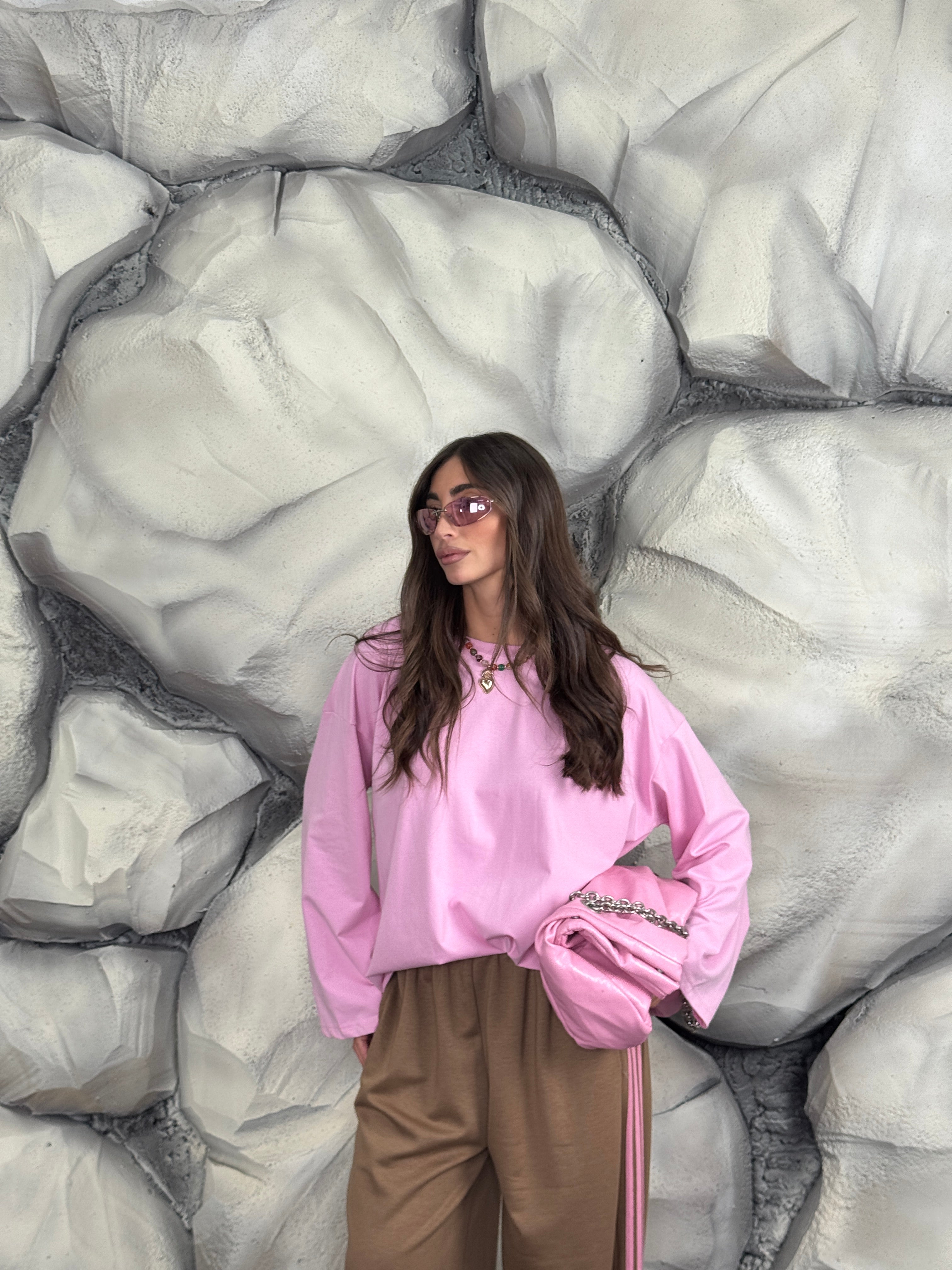 Maglia maniche lunghe