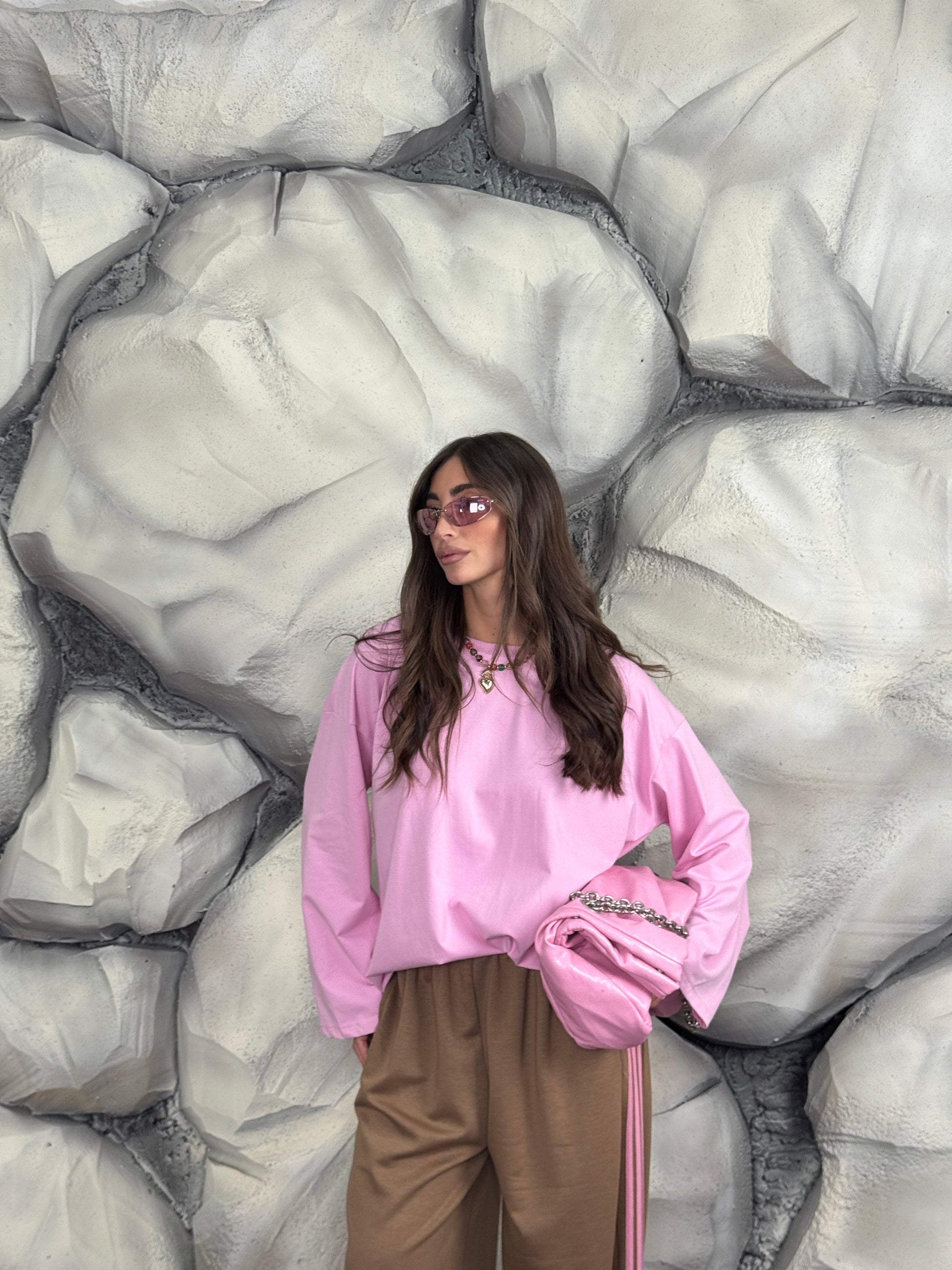 Maglia maniche lunghe