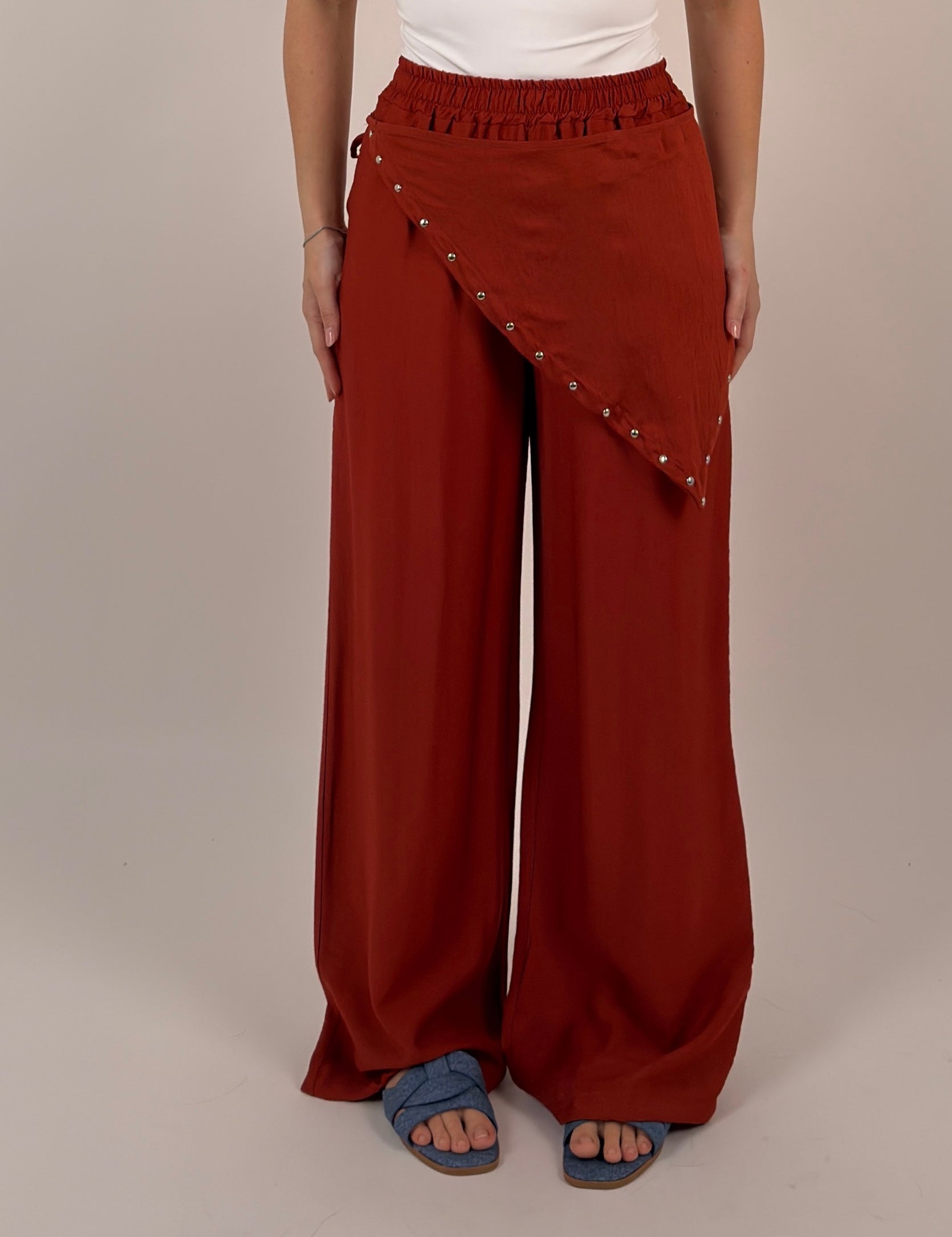 Pantalone con bandana