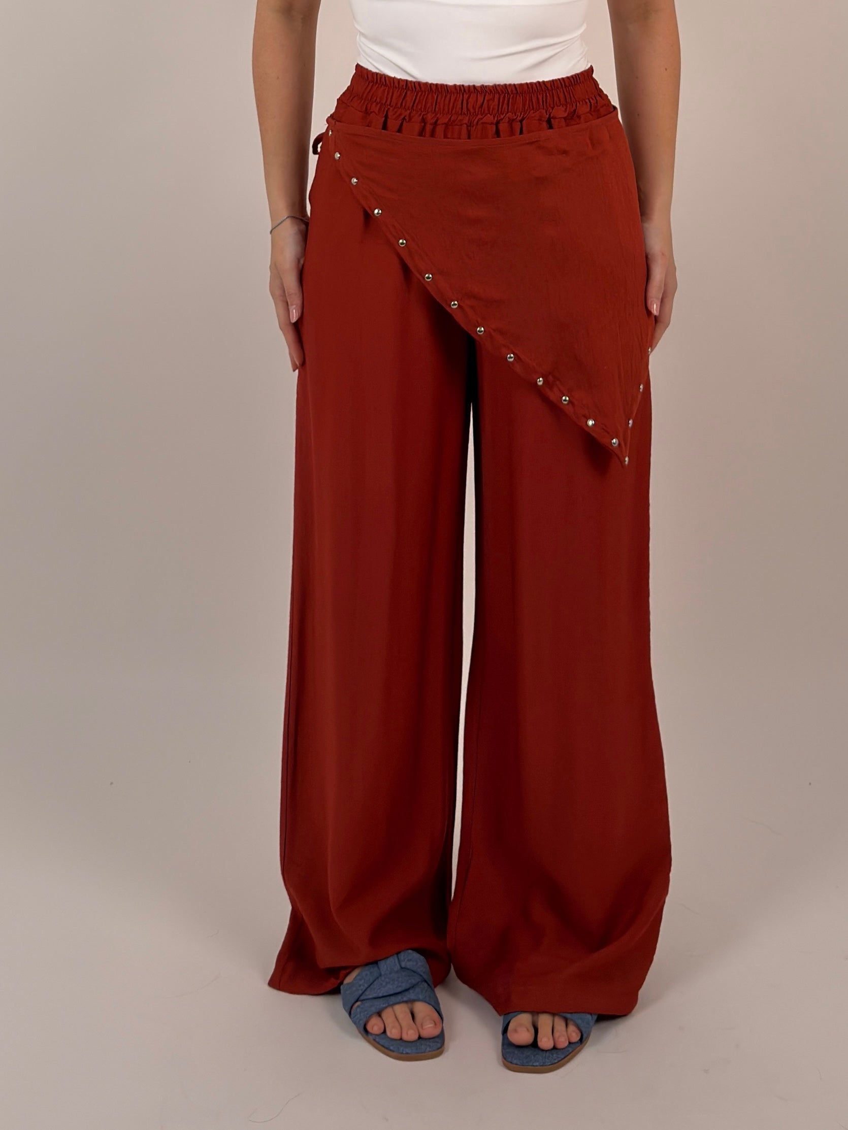 Pantalone con bandana