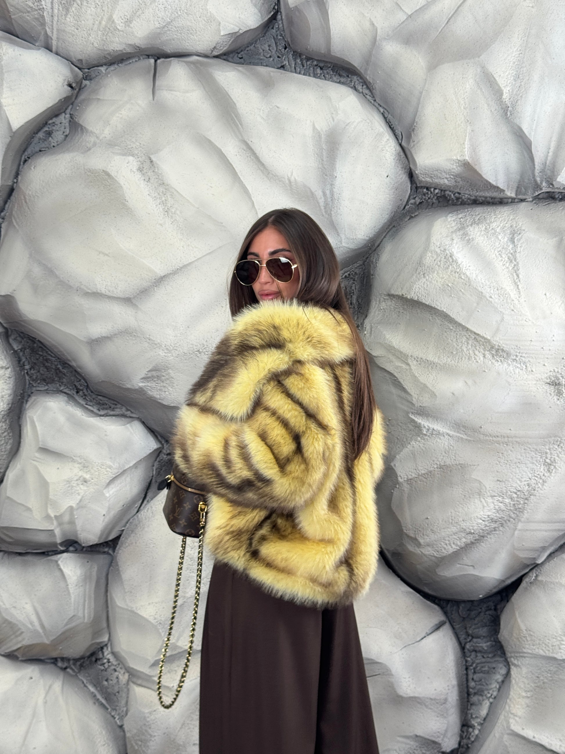 Pelliccia Yellow