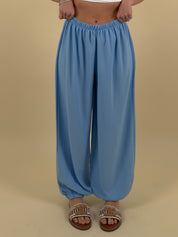 Pantalone elastico sulla caviglia