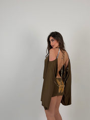 Vestito butterfly