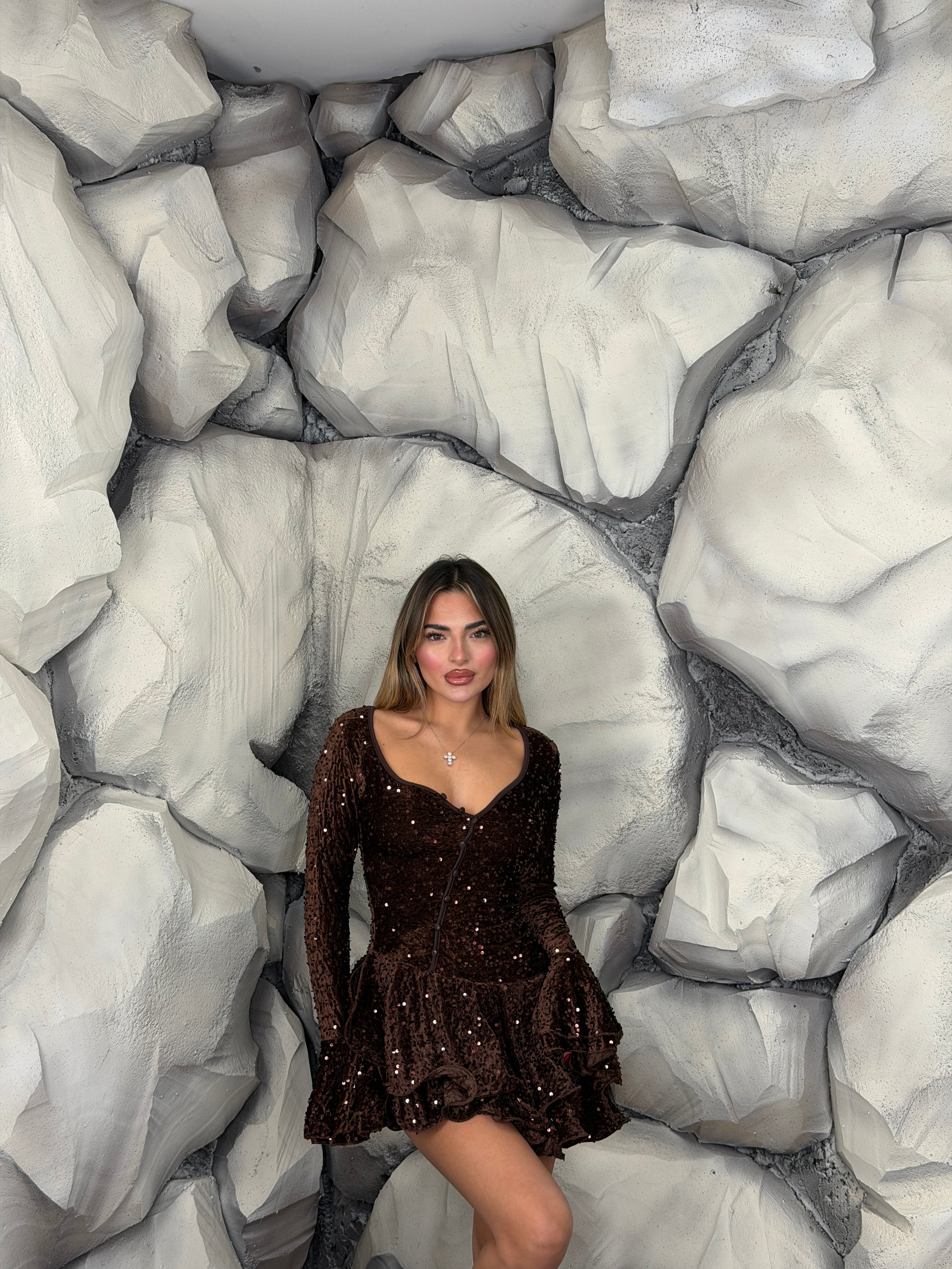 Abito Dolly paiettes