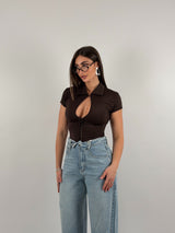 Maglia in lycra modellante