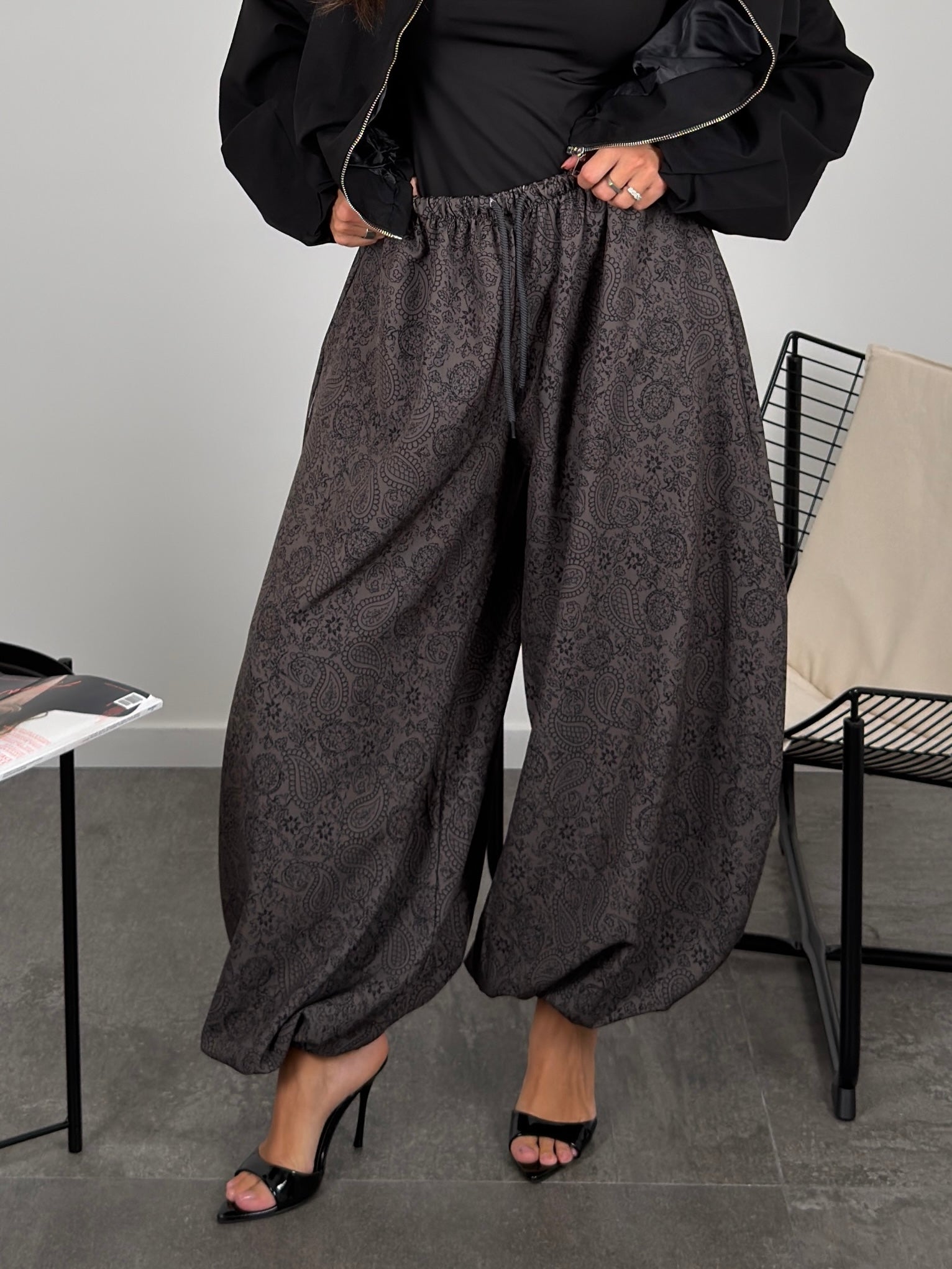 Pantalone Ballon stampa