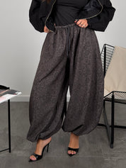 Pantalone Ballon stampa