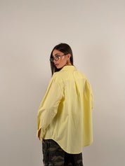 Camicia over size in cotone