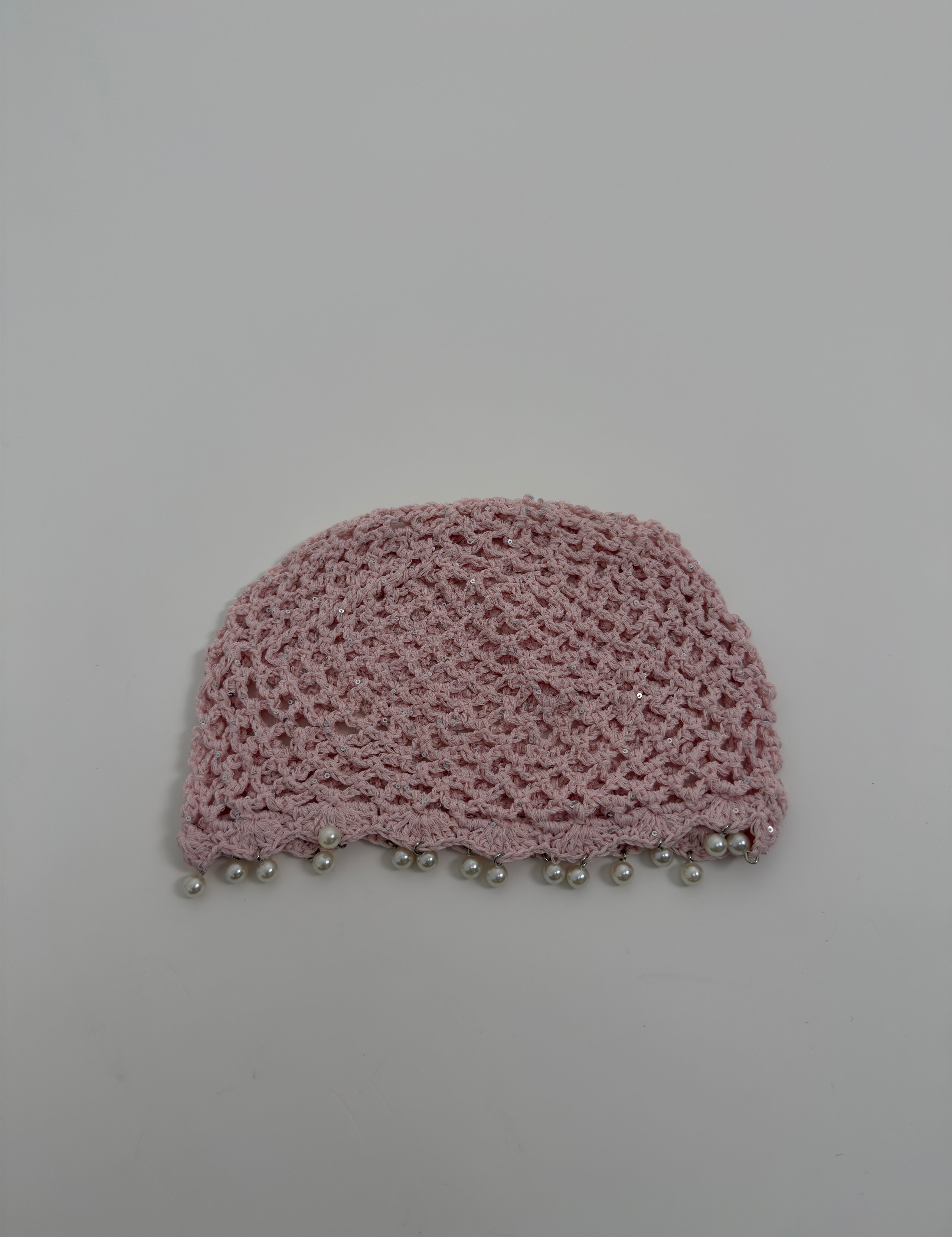 Cuffiette uncinetto perle