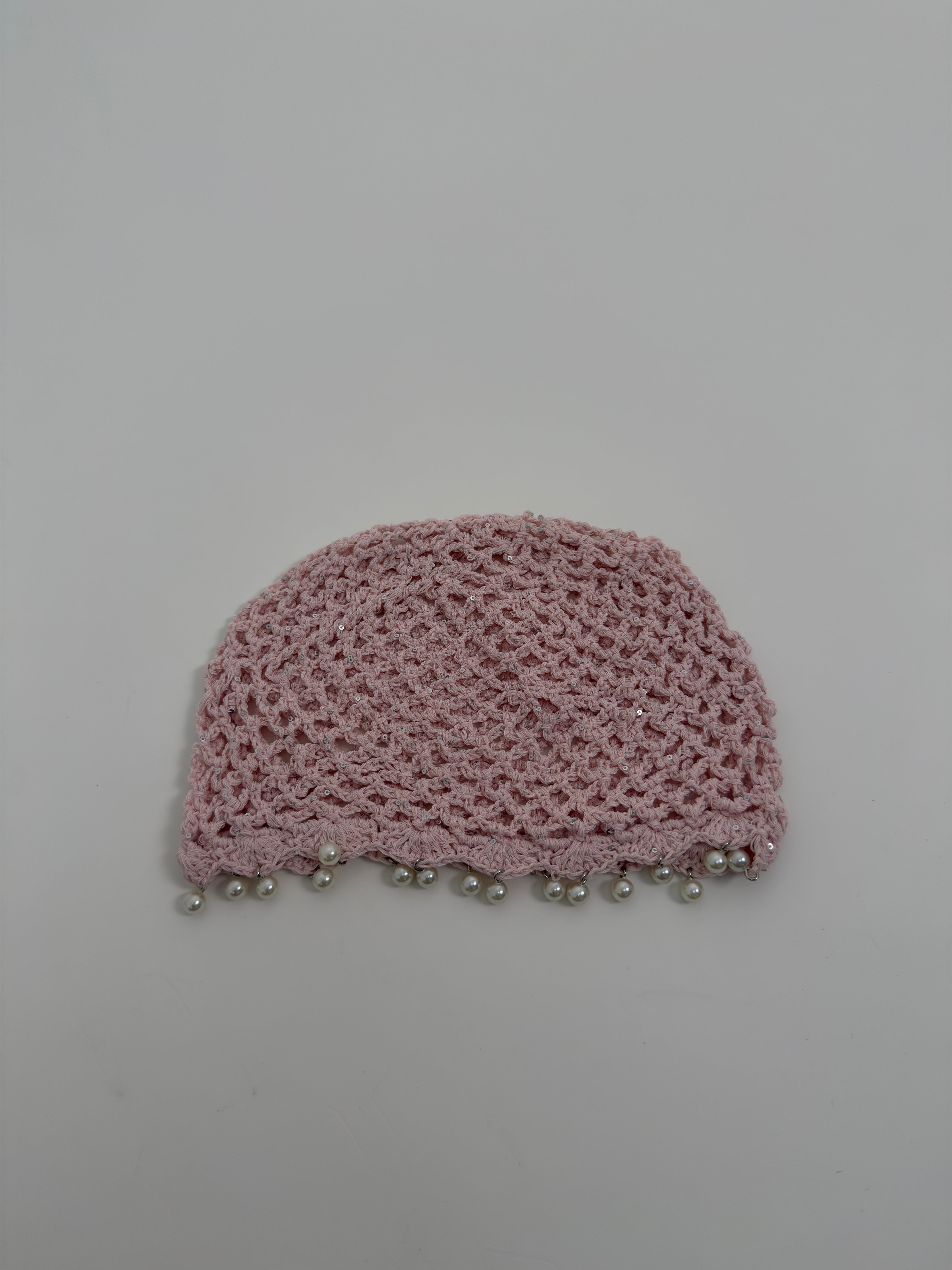 Cuffiette uncinetto perle
