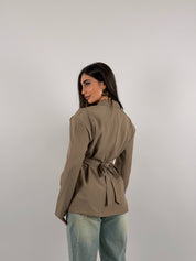 Giacca con spalline, regolabile sul retro