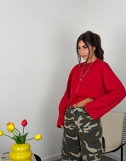 Longsleeve media lunghezza