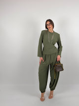 Completo ballon con laccetto